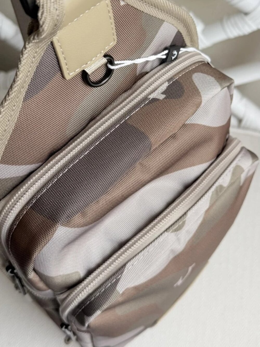 NWT True Religion Pippen Max Men's Camo Sling Bag Crossbody Travel Pack - Picture 6 of 16